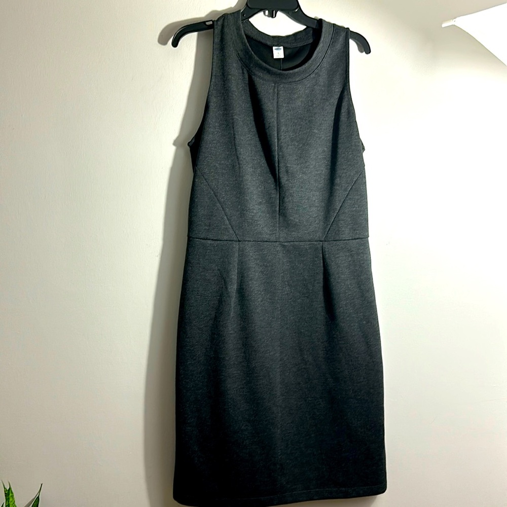Old Navy Women's Grey Sleeveless Dress size L
